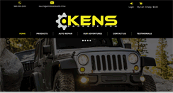 Desktop Screenshot of kenskarkare.com